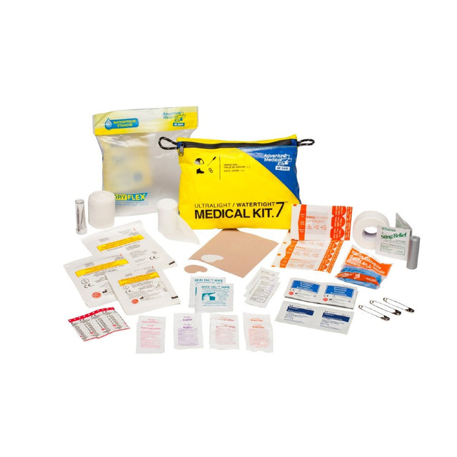 Contents view of Adventure Medical Kits Ultralight/Watertight medical kit .7