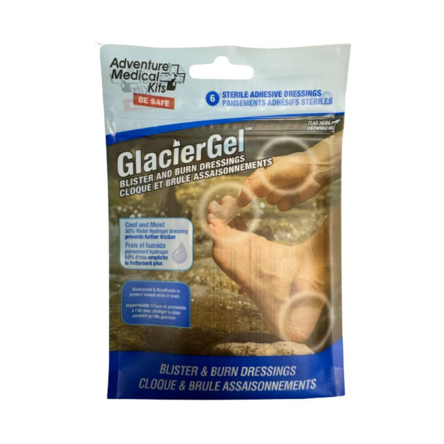 GlacierGel Blister & Burn Dressing