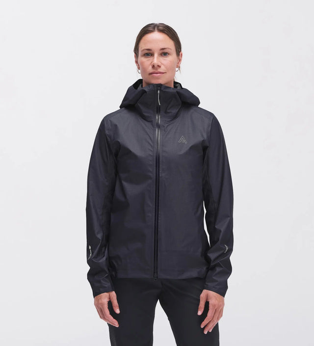 Front on-model view of women's 7mesh Guardian Air jacket