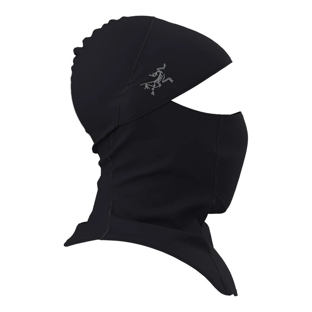 Arc'teryx RHO Balaclava in colour Black side view