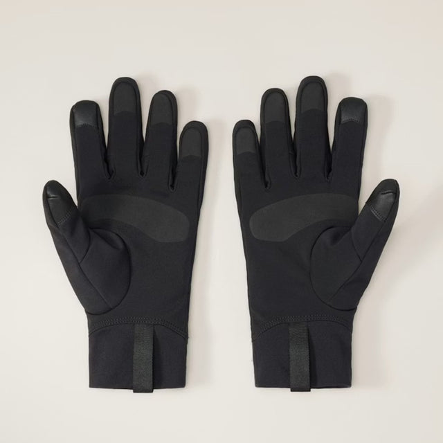 Arc'teryx palm view of Venta Glove in colour black