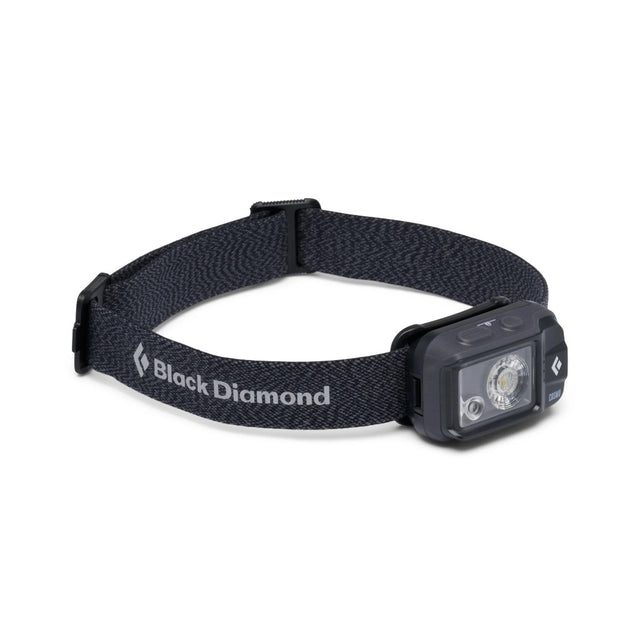 Black Diamond Cosmo headlamp in black colour