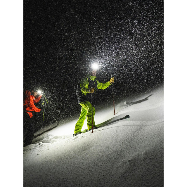 Lifestyle photo of Black Diamond Megawatt headlamp