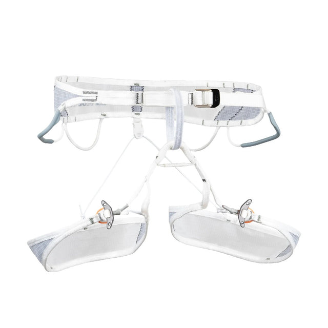 Front view of Blue Ice Choucas Pro Harness in Folkstone colour