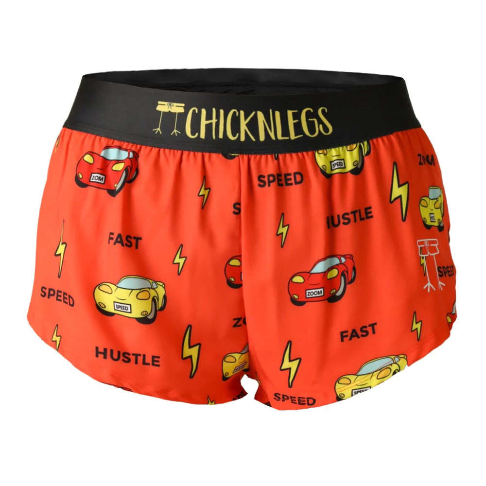 ChicknLegs 1.5" Split Shorts - Women's