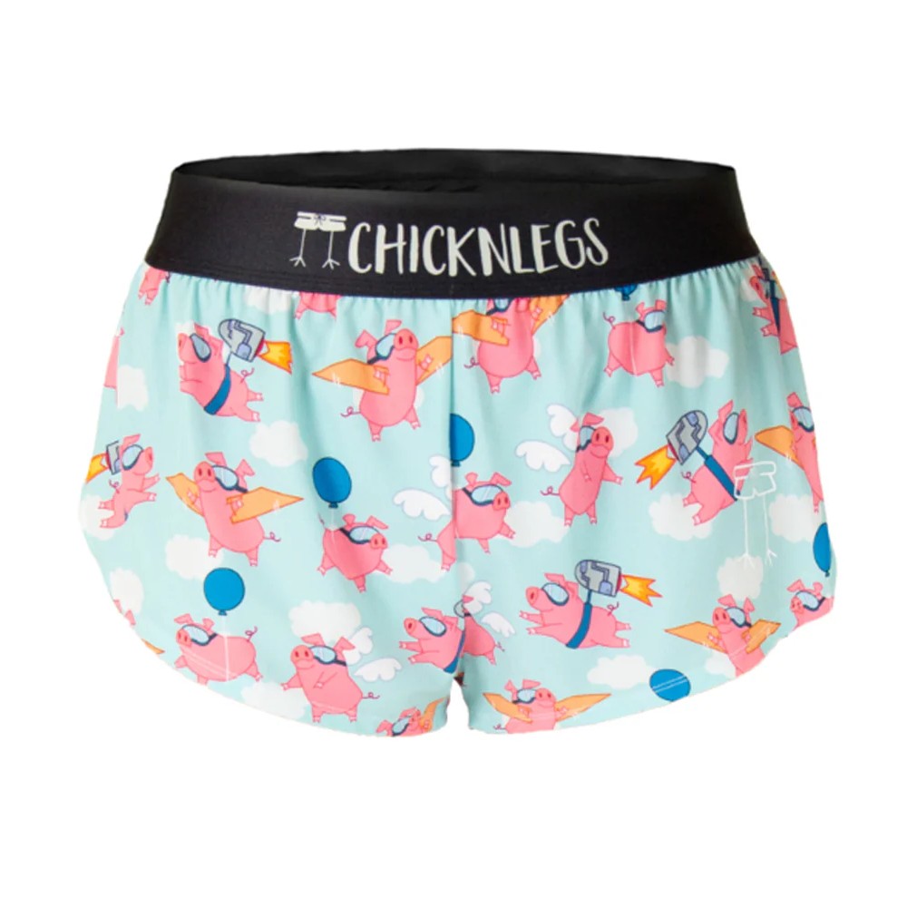 ChicknLegs 1.5" Split Shorts - Women's