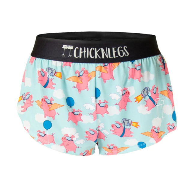 ChicknLegs 1.5" Split Shorts - Women's