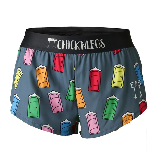 ChicknLegs 1.5" Split Shorts - Women's