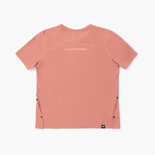 Back view of the ciele FST Tshirt 2 in Rose Dawn colour