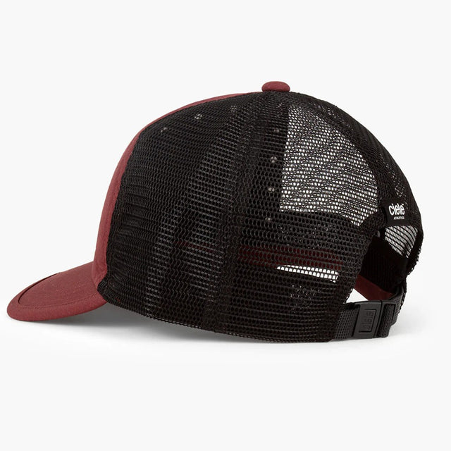 Back view of Ciele TRLCap SC Field Iconic Bar in andorra colour