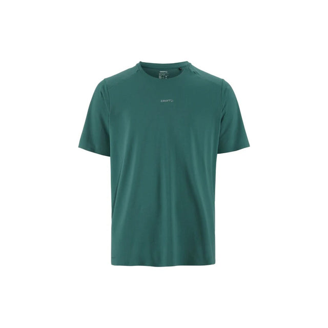 Craft Hypervent Men's T-shirt in Peridot (green) colour front view
