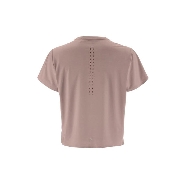 Craft Hypervent Women's T-shirt in Potpurri colour back view