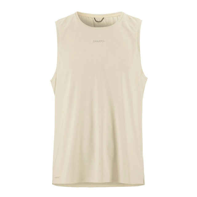 Craft Pro Trail Singlet 2 Men's front view in plaster colour