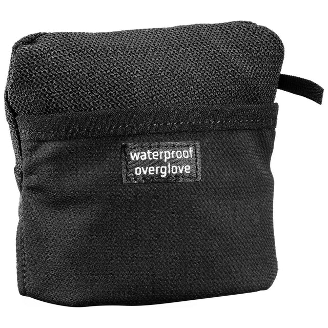 Packed view of Leki Ultra Trail Overglove in Black