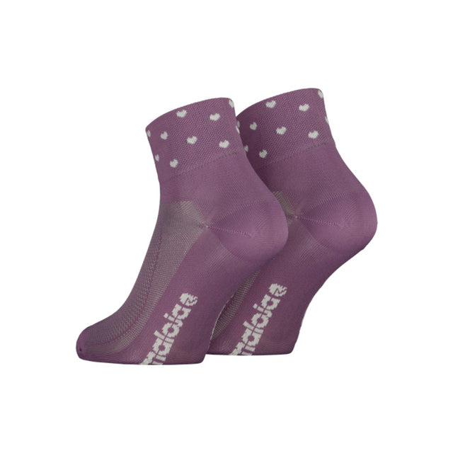 Maloja sport socks in stormy lilac colour