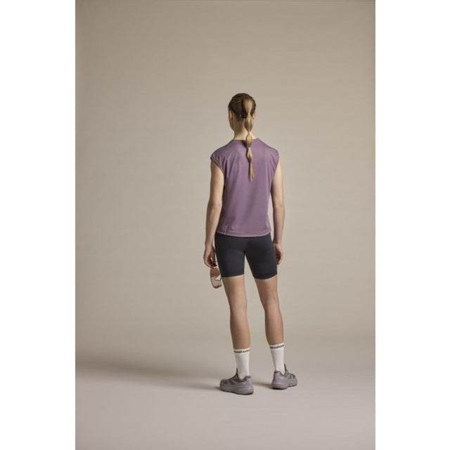 Back view on-model of Maloja TsandiM running tights for women