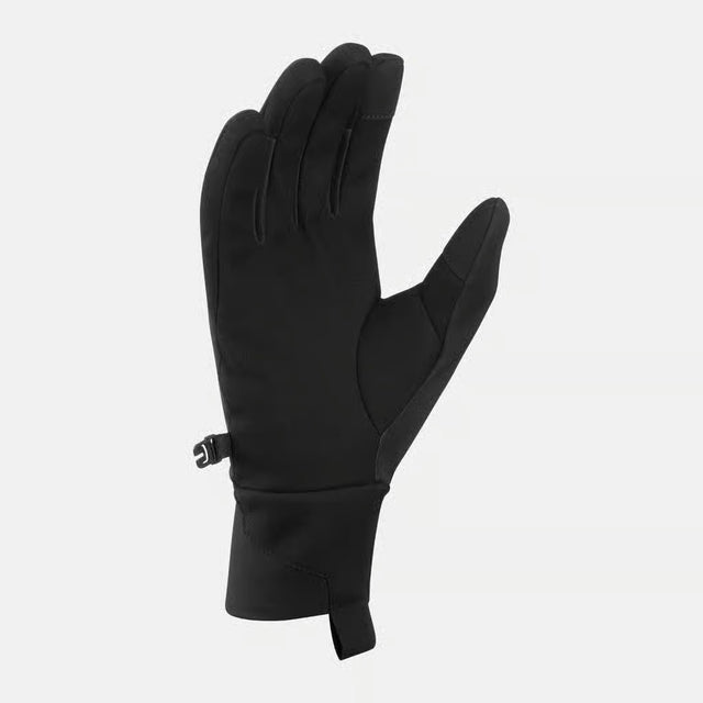 Palm view of Mammut Astro Light SO loves in black colour
