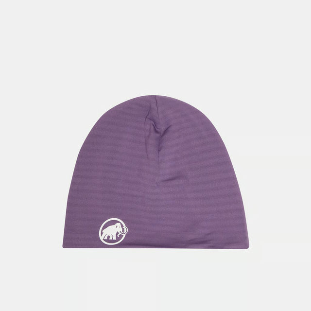 Front view of Mammut Taiss beanie in paloja colour