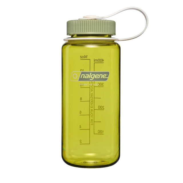 Nalgene 16 oz water bottle with wide mount in Endive Oil colour