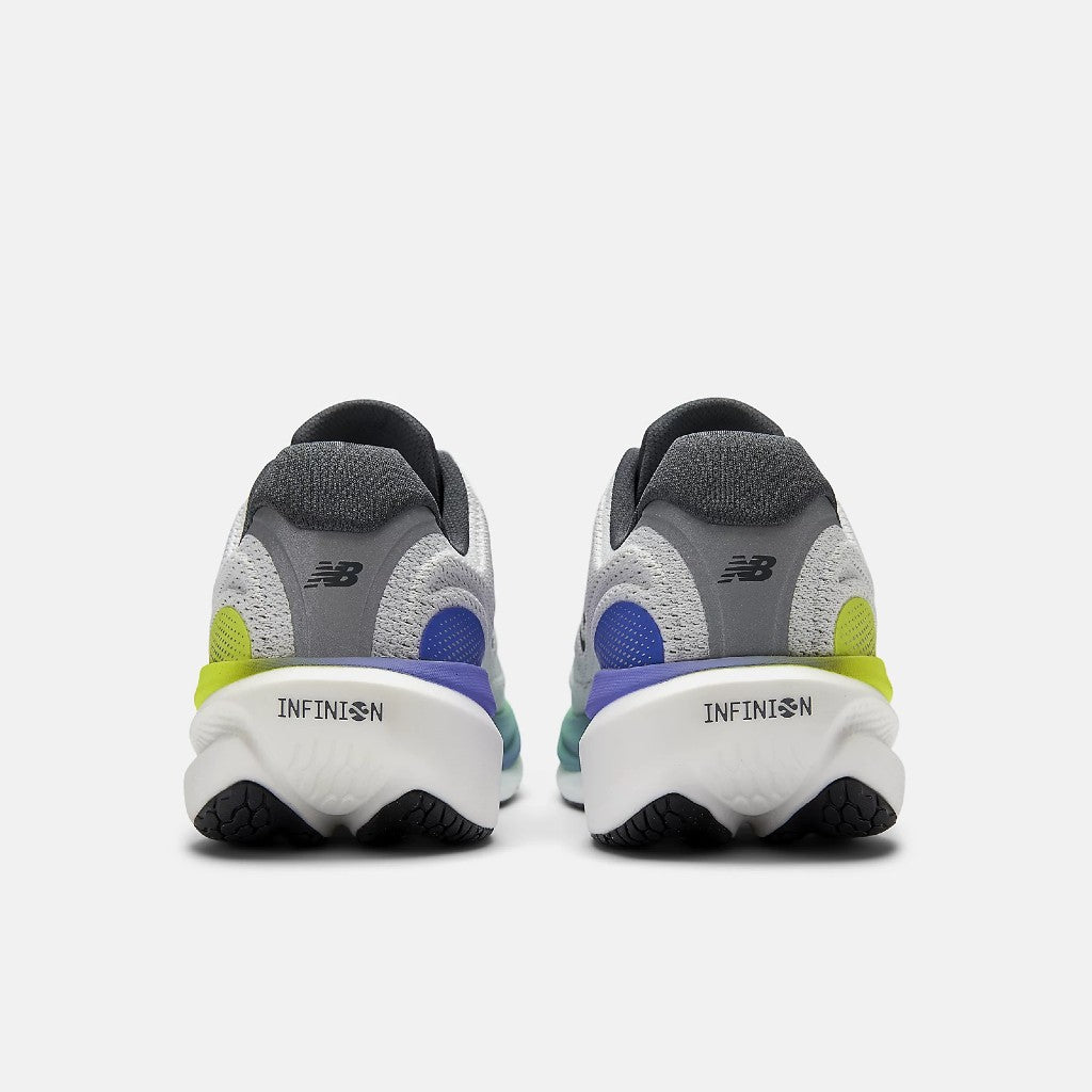 Men's New Balance Fresh Foam 1080 v15 running shoe in "Reflection" colour back view