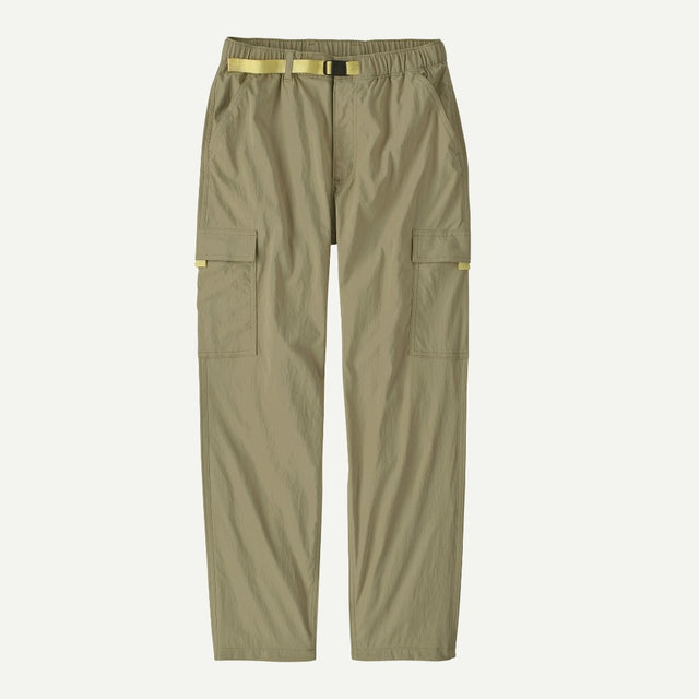 Front view of Patagonia's women's Outdoor Everyday Cargo Pants in weathered stone
