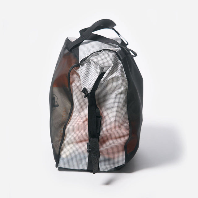Side view of RUX Mesh 20L packing bag