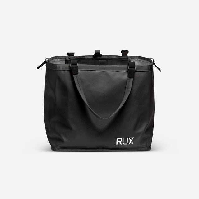 Black RUX tote bag