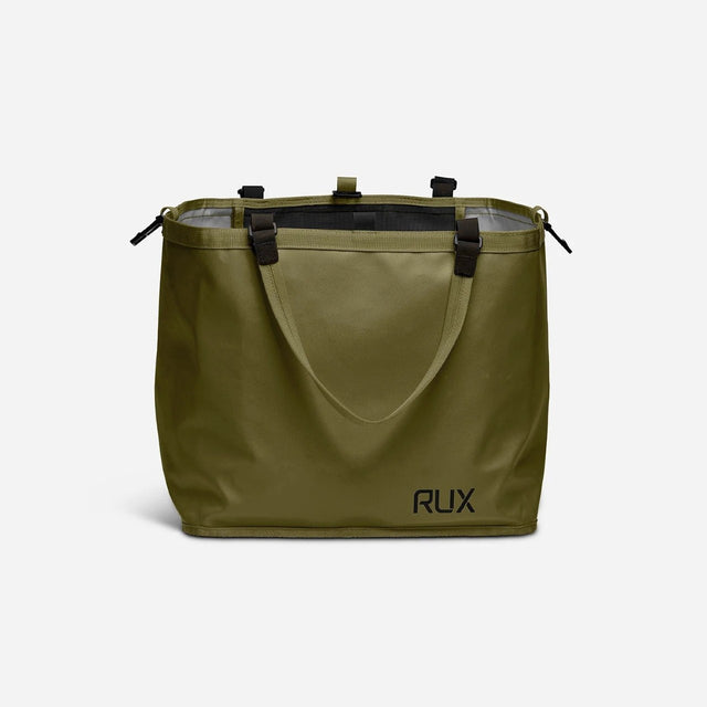 Green RUX tote bag
