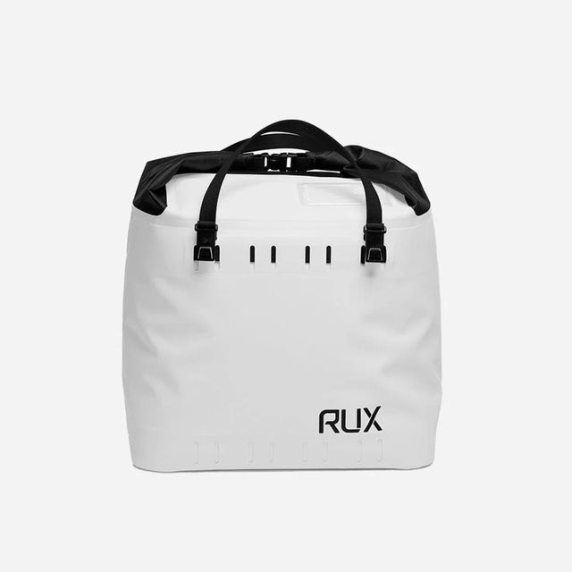 RUX White soft cooler bag