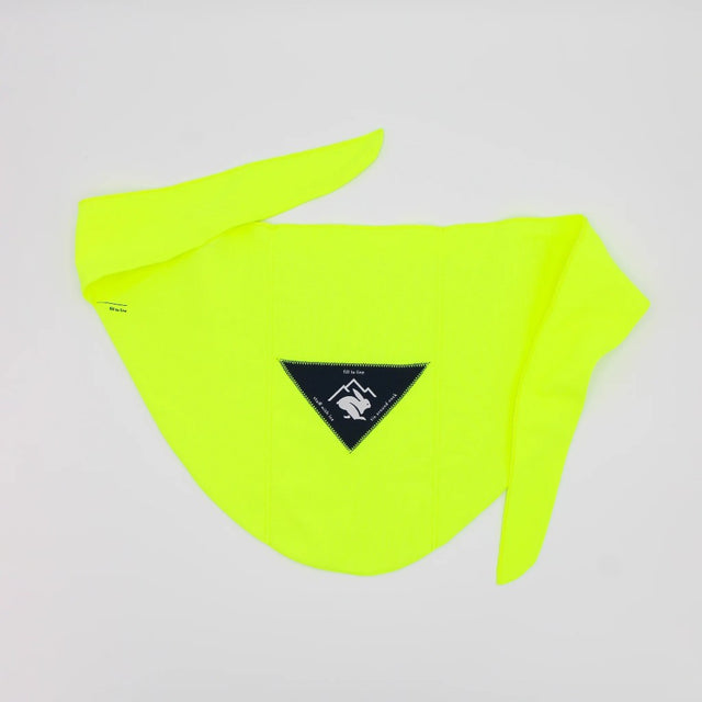 Logo view of the rabbit chill wrap in safety yellow colour
