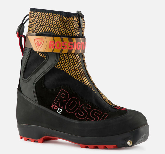 Side view of Rossignol XP 12 Nordic backcountry ski boot