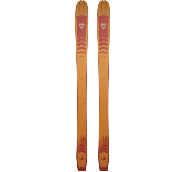 Backcountry nordic ski orange Rossignol XP 120