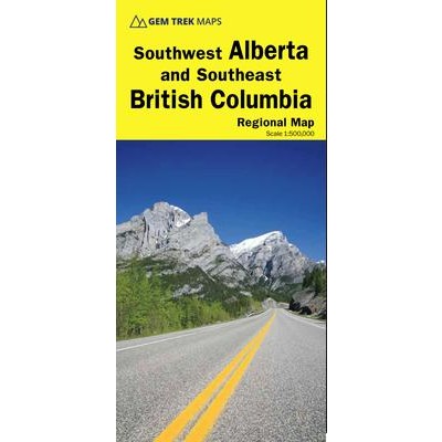 Southwest Alberta & Southeast BC Regional Map