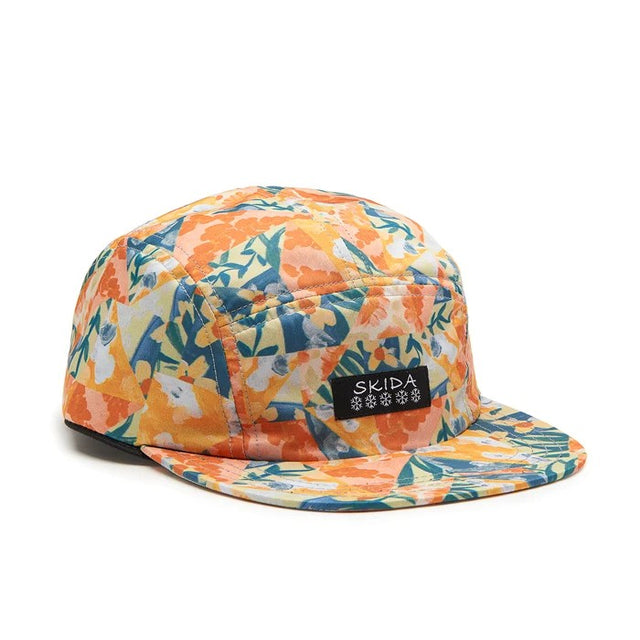 Skida brim hat in 'Palermo' pattern