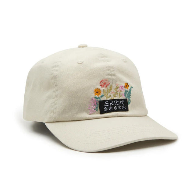 Front view of skida classic cap in elysian fields colour