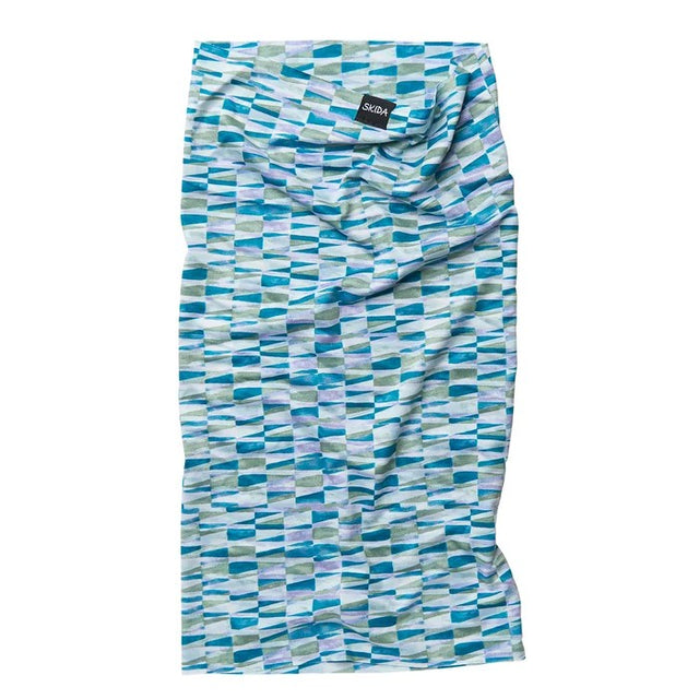 Skida sun tour neck gaiter in floral 'Dream Weaver' pattern