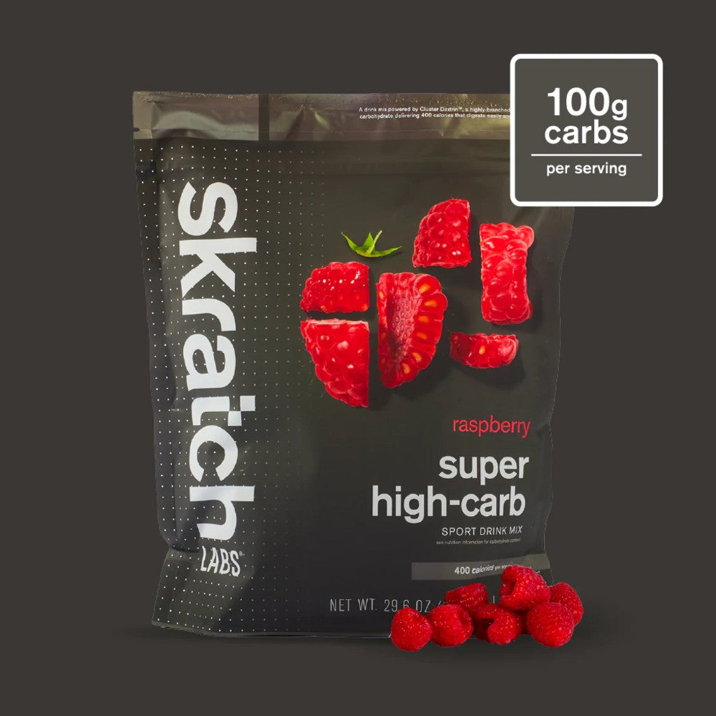 Skratch Labs Super High-Carb Raspberry Flavour