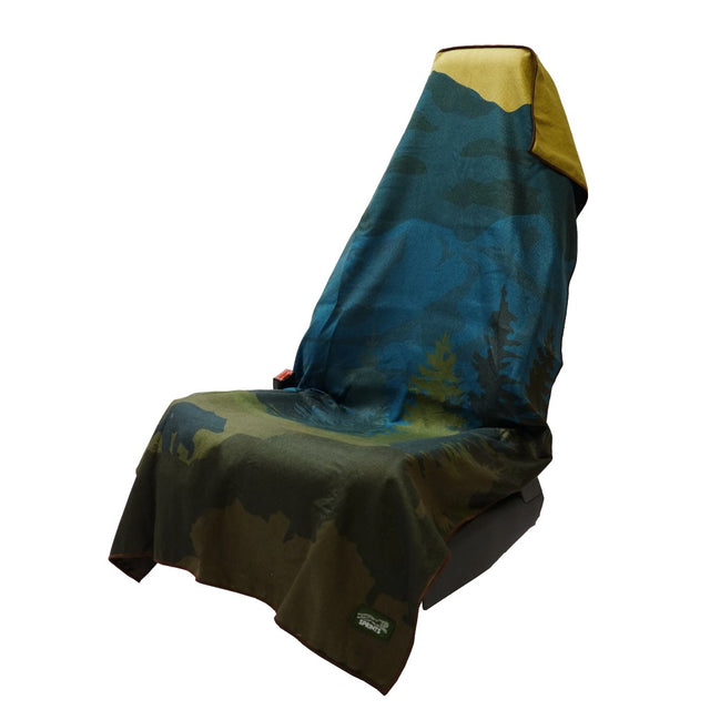 Sprints Car Seat Cover Towel