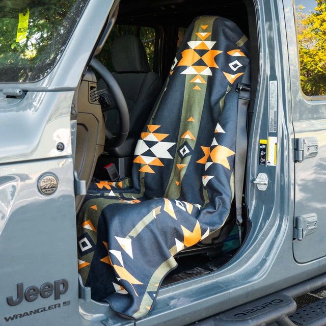 Sprints Car Seat Cover Towel