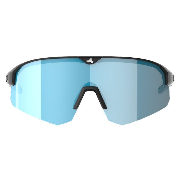 Tripoint Lake Victoria Sunglasses Black Frame Smoke Blue Lens Front