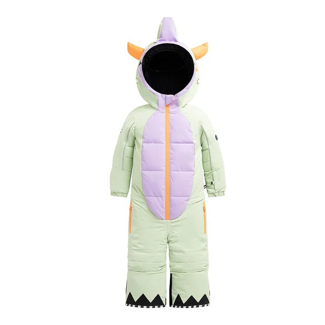 Front view of Weedo Lilido Kid's Snowsuit in Lilido colour