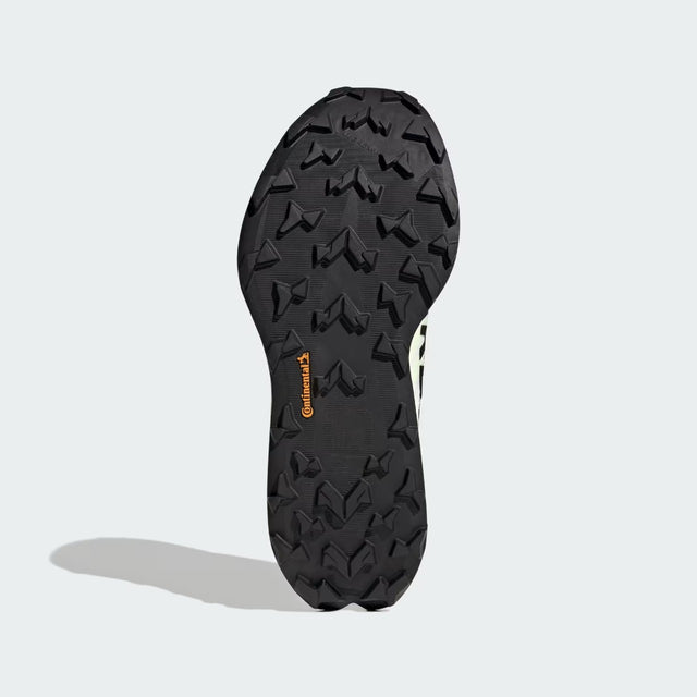 Sole of adidas Terrex Agravic TT running shoe