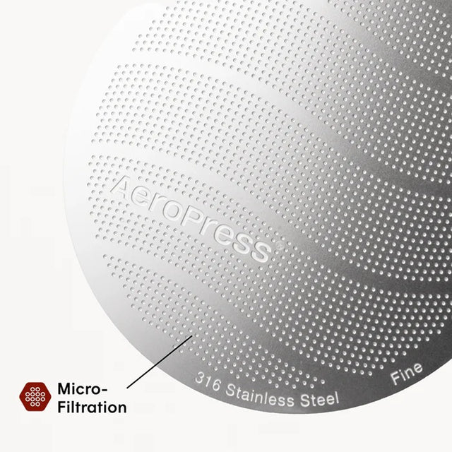 AeroPress Stainless Steel Filter