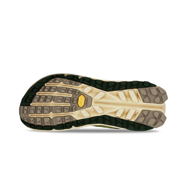 Sole of men's Altra Olympus 6 running shoe