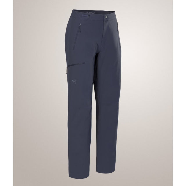 Women's black sapphire Arc'teryx Gamma softsheel pants