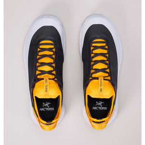 Top view of men's Arc'teryx Vertex Alpine running shoes in Graphie/Edziza colour