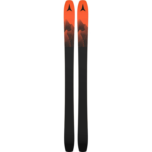 Atomic Backland 100 backcountry touring skis base