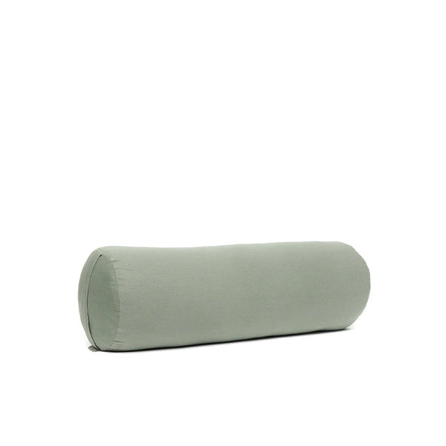 b, halfmoon Cotton Cylindrical Bolster