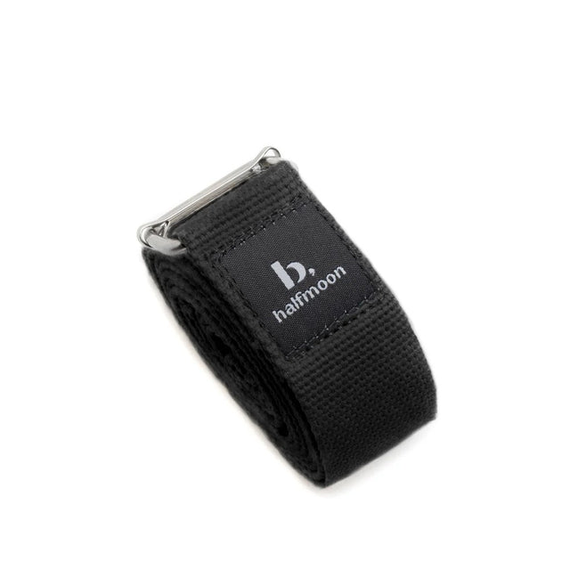 b, halfmoon Looped Stretch Strap 6'