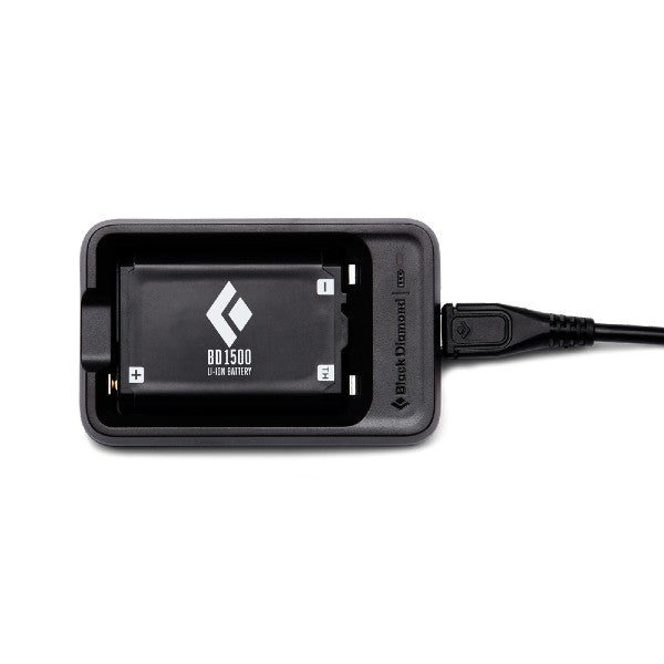 Black Diamond BD 1500 battery and charger